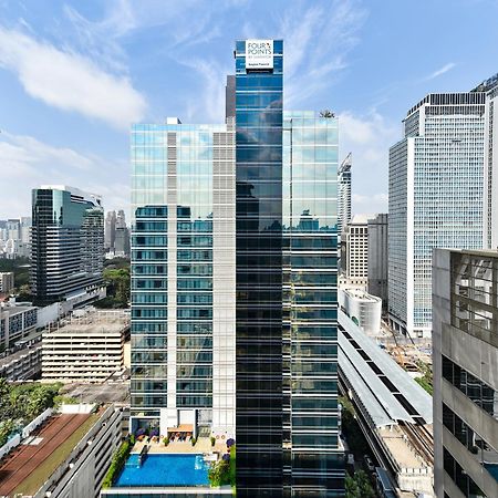 Four Points By Sheraton Bangkok Ploenchit - Formerly Novotel Bangkok Ploenchit Exteriör bild