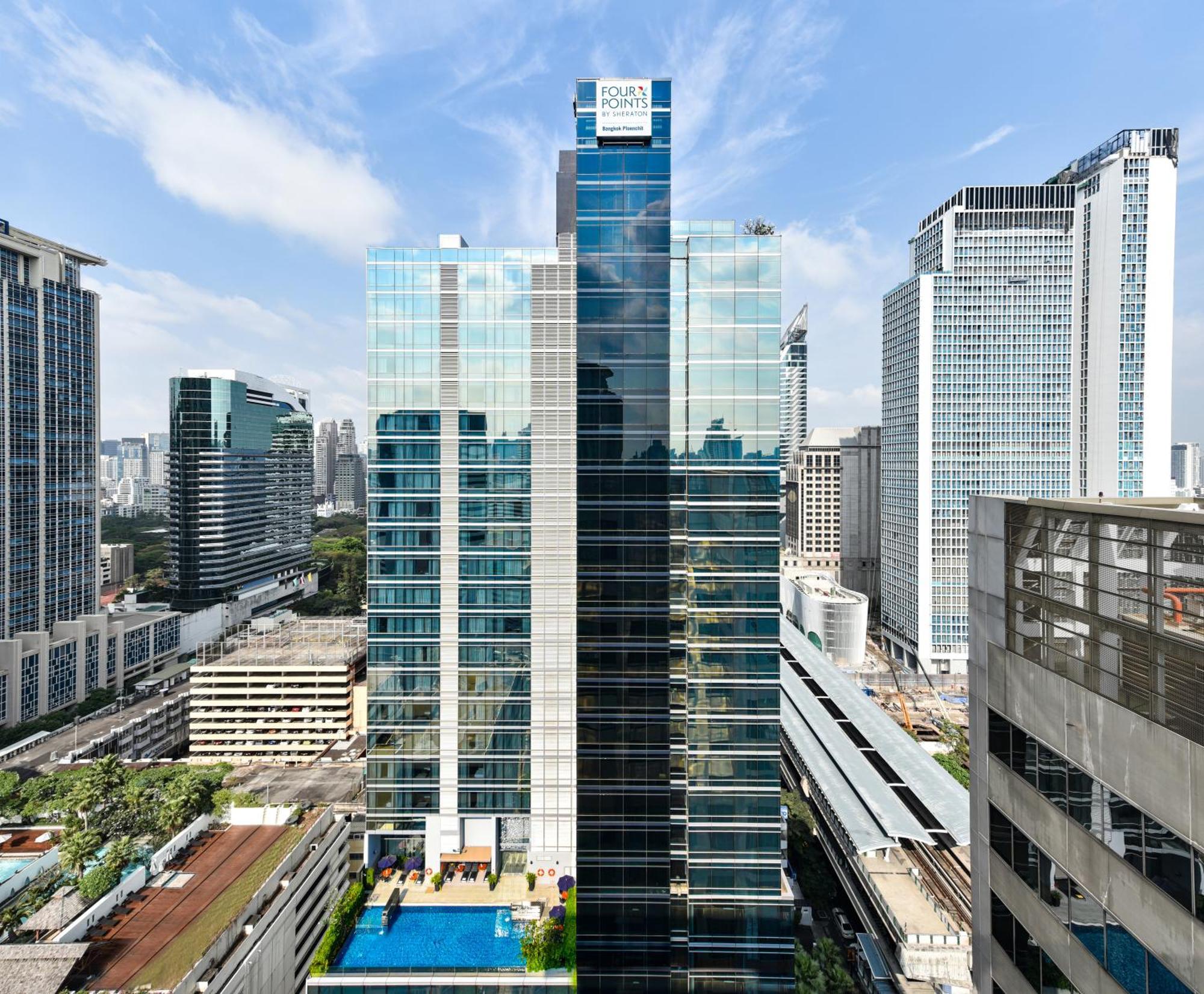 Four Points By Sheraton Bangkok Ploenchit - Formerly Novotel Bangkok Ploenchit Exteriör bild