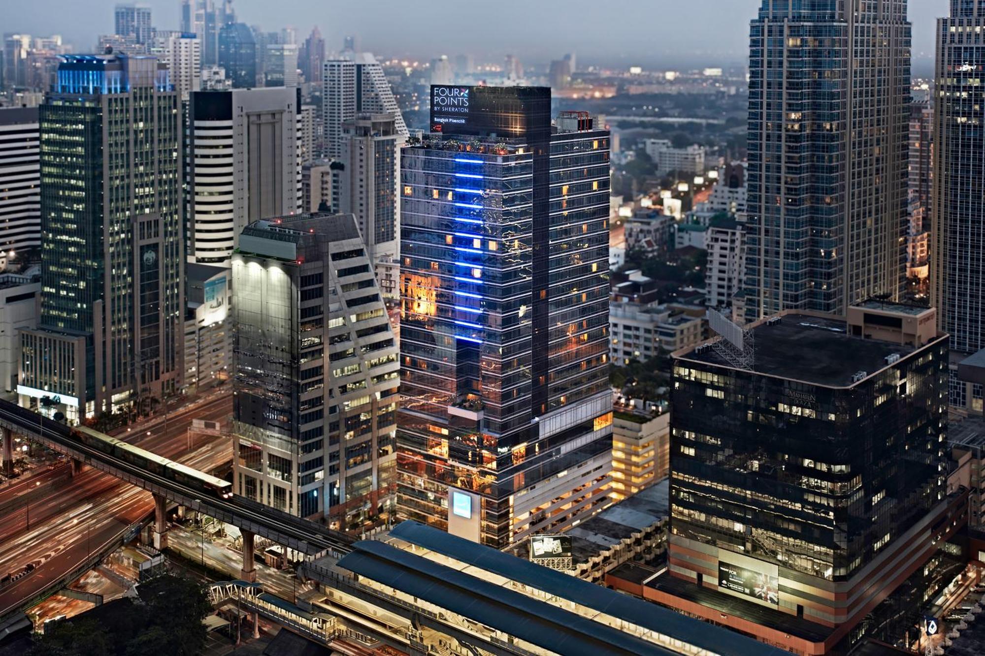 Four Points By Sheraton Bangkok Ploenchit - Formerly Novotel Bangkok Ploenchit Exteriör bild